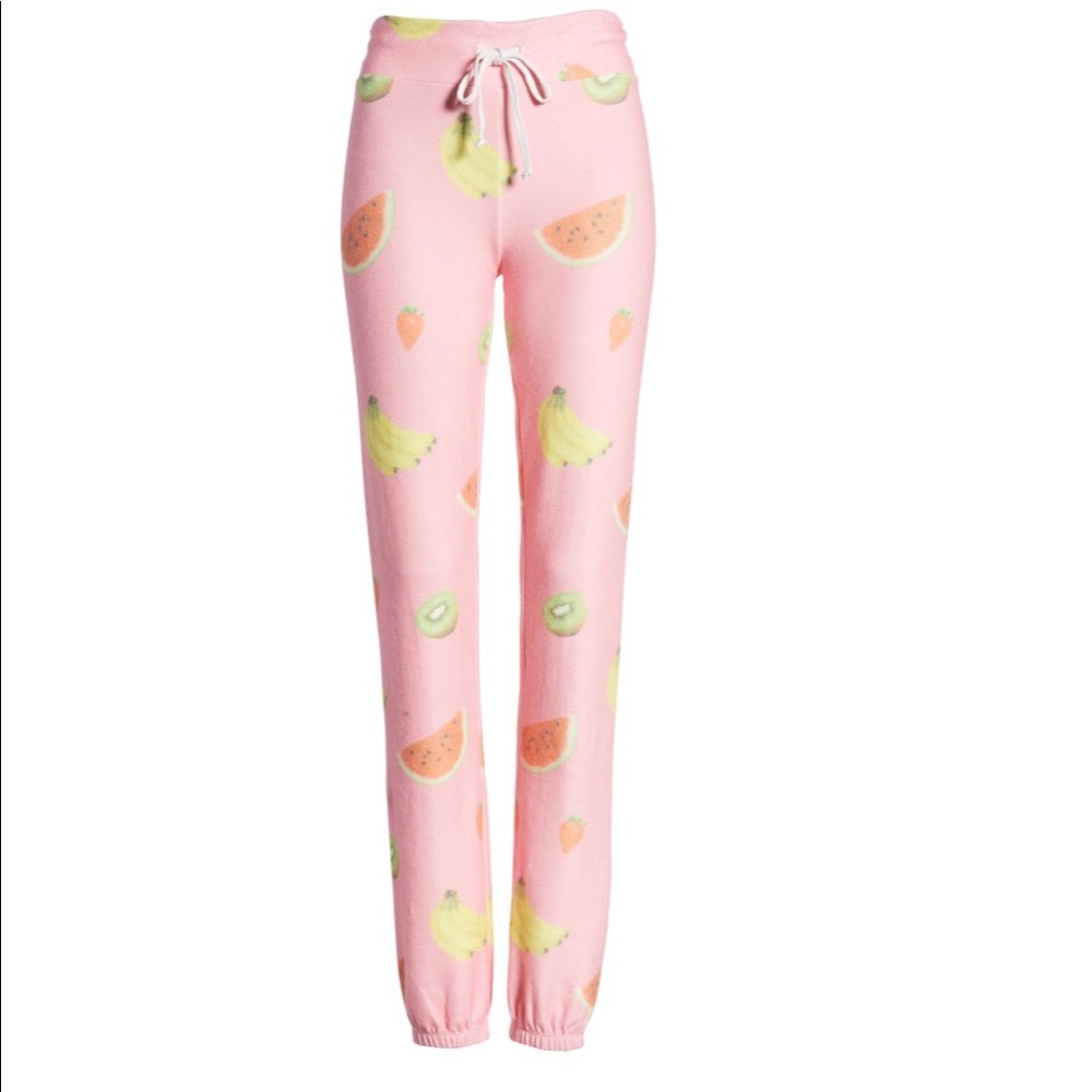 NWT WILDFOX Tutti Fruity Echo Joggers - Picture 7 of 8